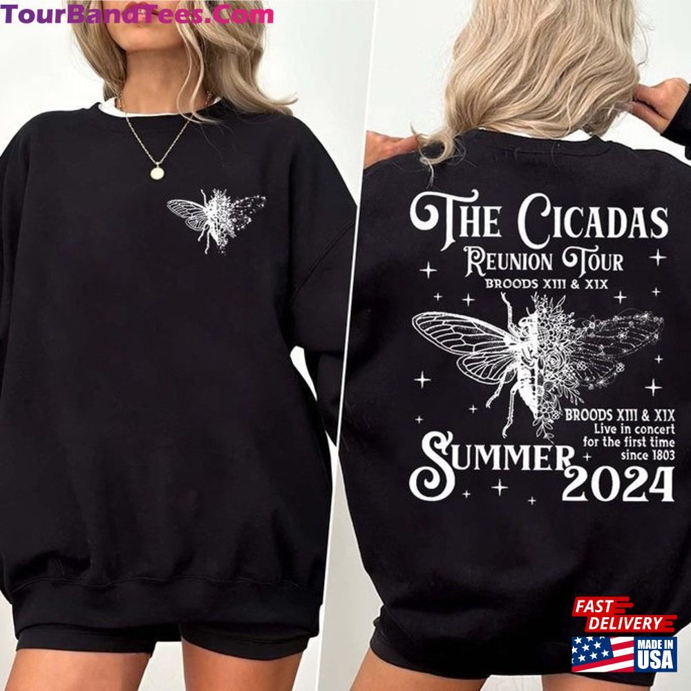 Cicada Concert Shirt Tour Year Of Unisex T-Shirt 29Uf102810 – Utopia Fashion