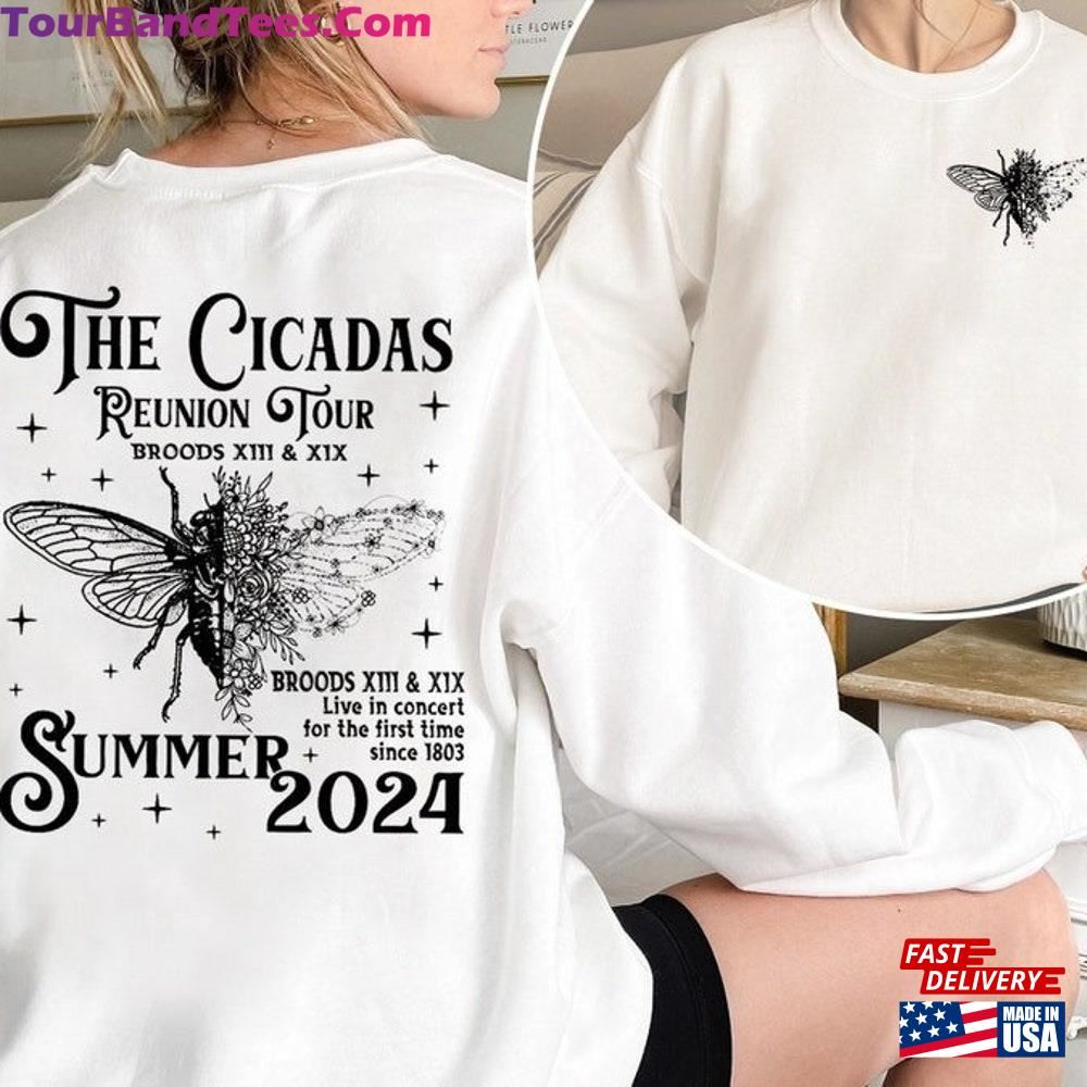 Cicada Concert Shirt Tour Year Of Unisex T-Shirt 29Uf102810 – Utopia Fashion