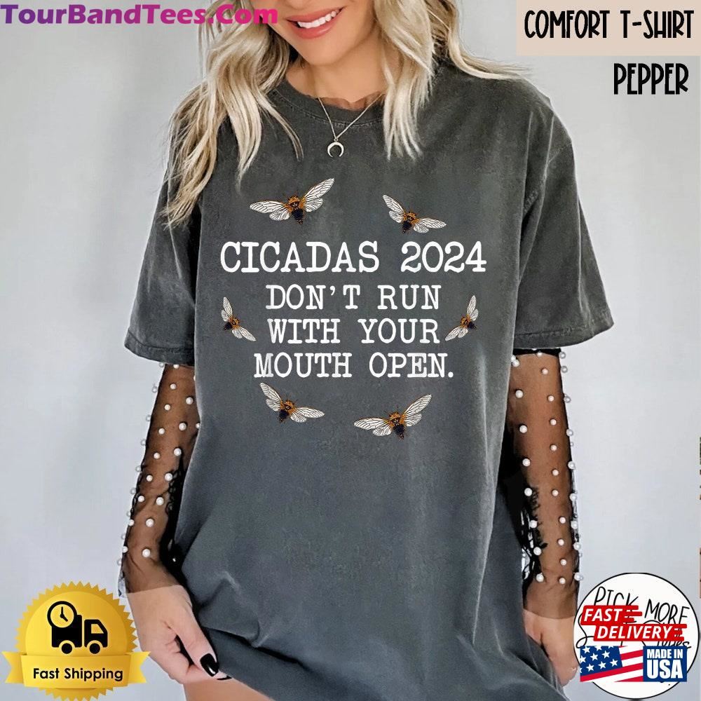 Cicada Concert Tour Comfort Colors Shirt Sweatshirt Classic 29Uf111799 – Utopia Fashion