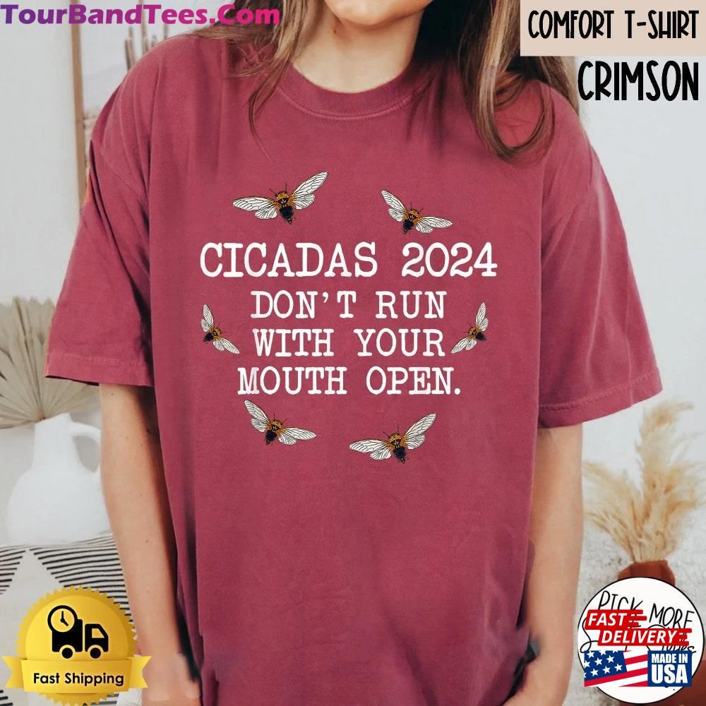 Cicada Concert Tour Comfort Colors Shirt Sweatshirt Classic 29Uf111799 – Utopia Fashion