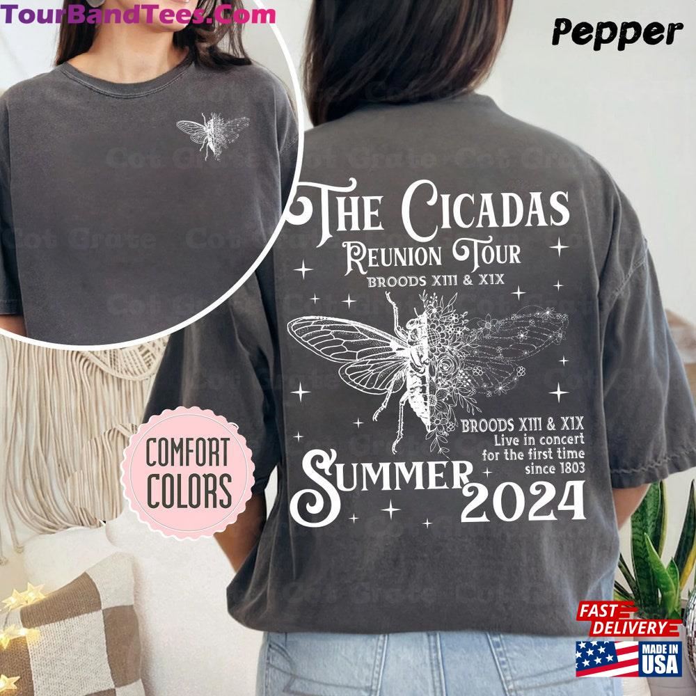 Cicada Concert Tour Shirt Sweatshirt Classic 29Uf117649 – Utopia Fashion