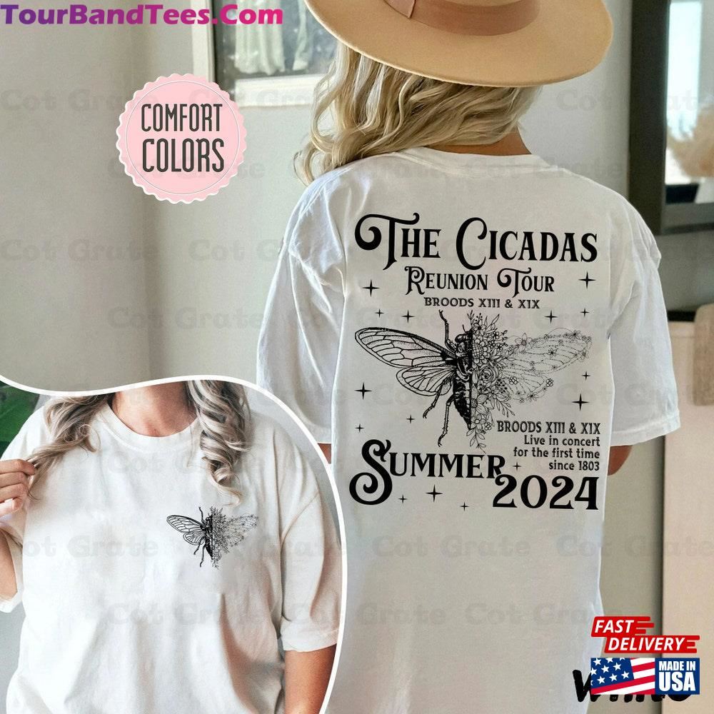 Cicada Concert Tour Shirt Sweatshirt Classic 29Uf117649 – Utopia Fashion