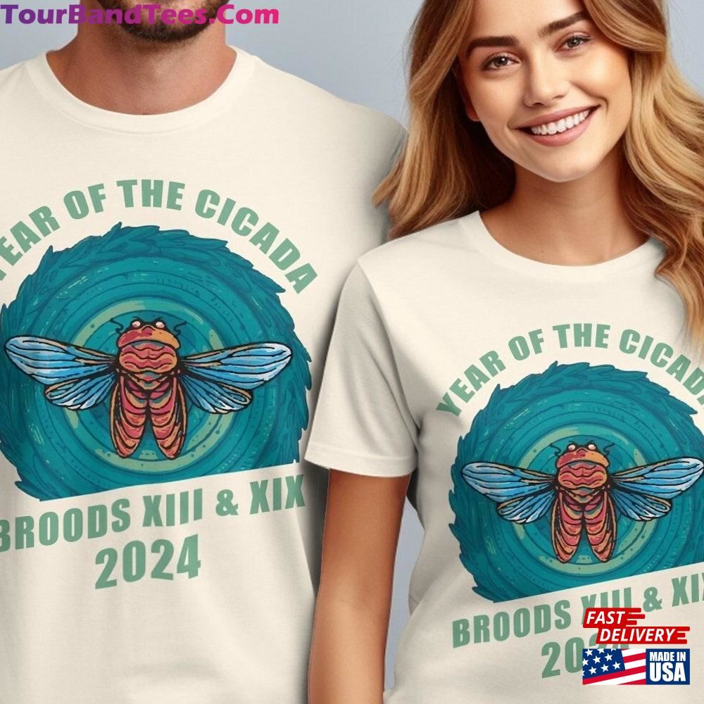 Cicada Funny Shirt Emergence Gift For Her And Him Entomologist Tee Gifts Year Of The Broods T-Shirt Sweatshirt Classic 29Uf097341 – Utopia Fashion