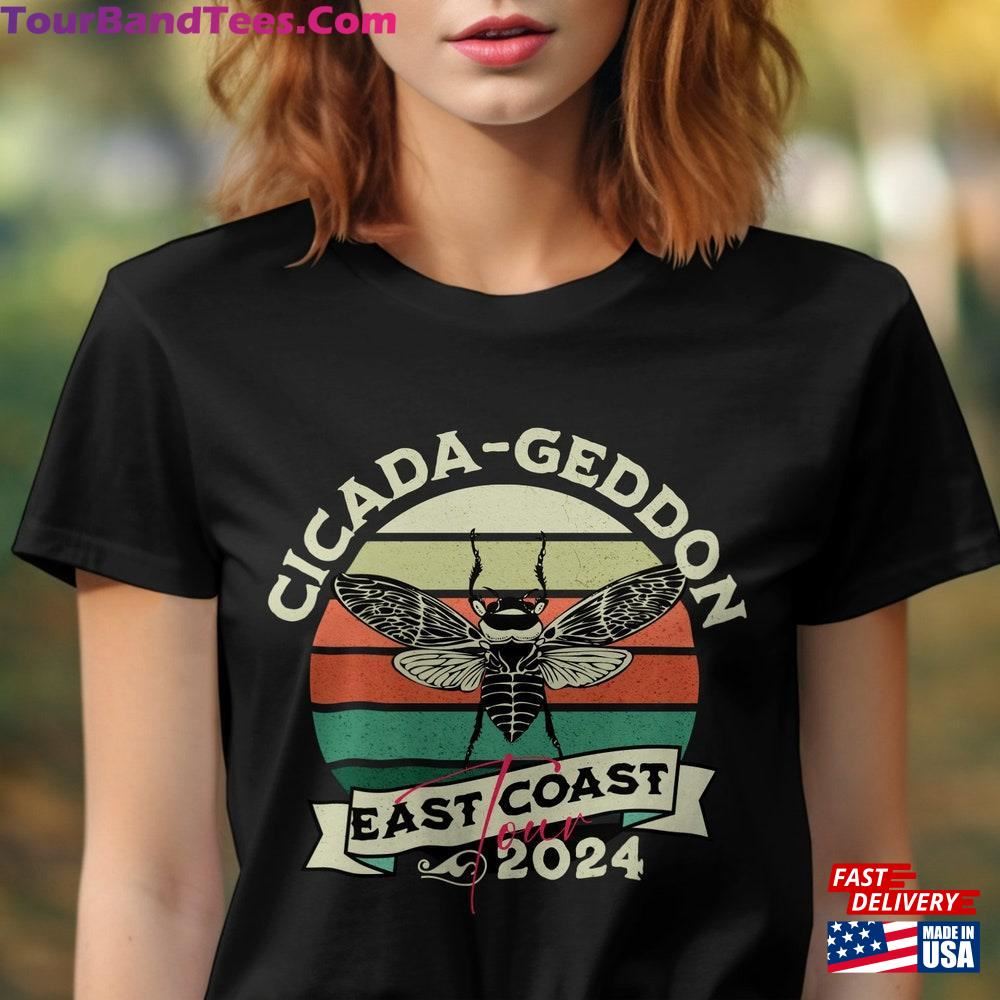 Cicada Geddon East Coast Tour T-Shirt Hoodie 29Uf097953 – Utopia Fashion