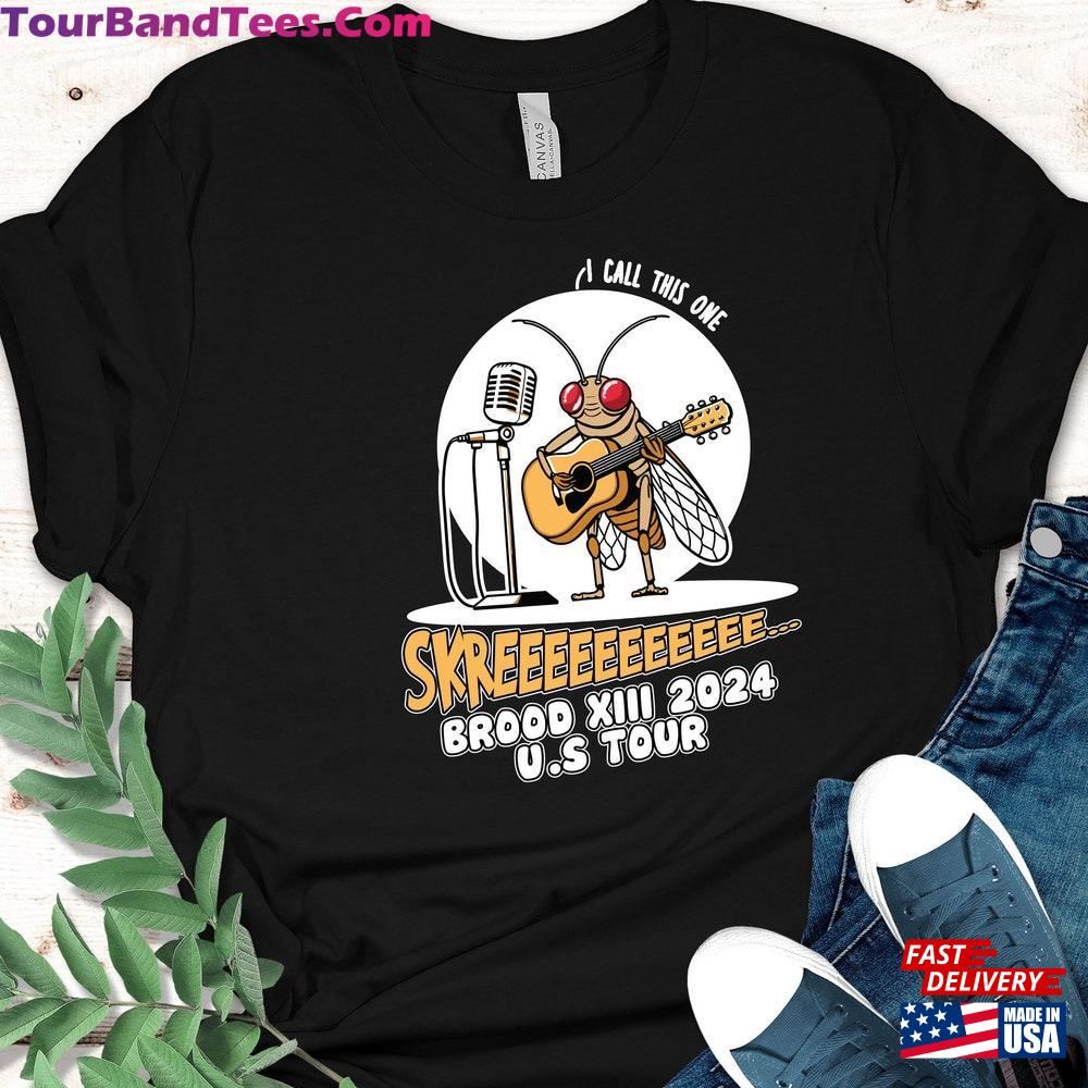 Cicada Music Festival Tee Concert Shirt Tour T-Shirt Sweatshirt Classic 29Uf102084 – Utopia Fashion