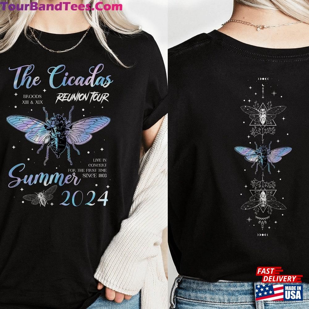 Cicada Reunion Summer Shirt Concert Cicadas Comeback Tour Hoodie Sweatshirt 29Uf101667 – Utopia Fashion