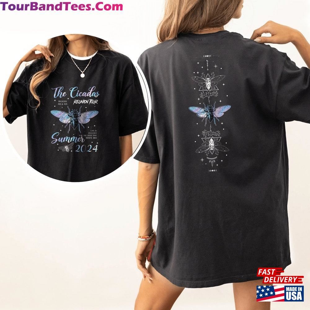 Cicada Reunion Summer Shirt Concert Cicadas Comeback Tour Hoodie Sweatshirt 29Uf101667 – Utopia Fashion