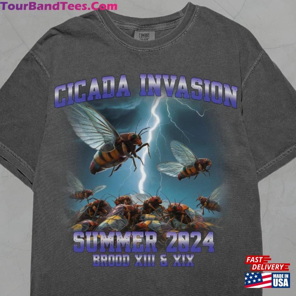 Cicada Shirt Bug Humor Bootleg Tee Hoodie T-Shirt 29Uf112877 – Utopia Fashion