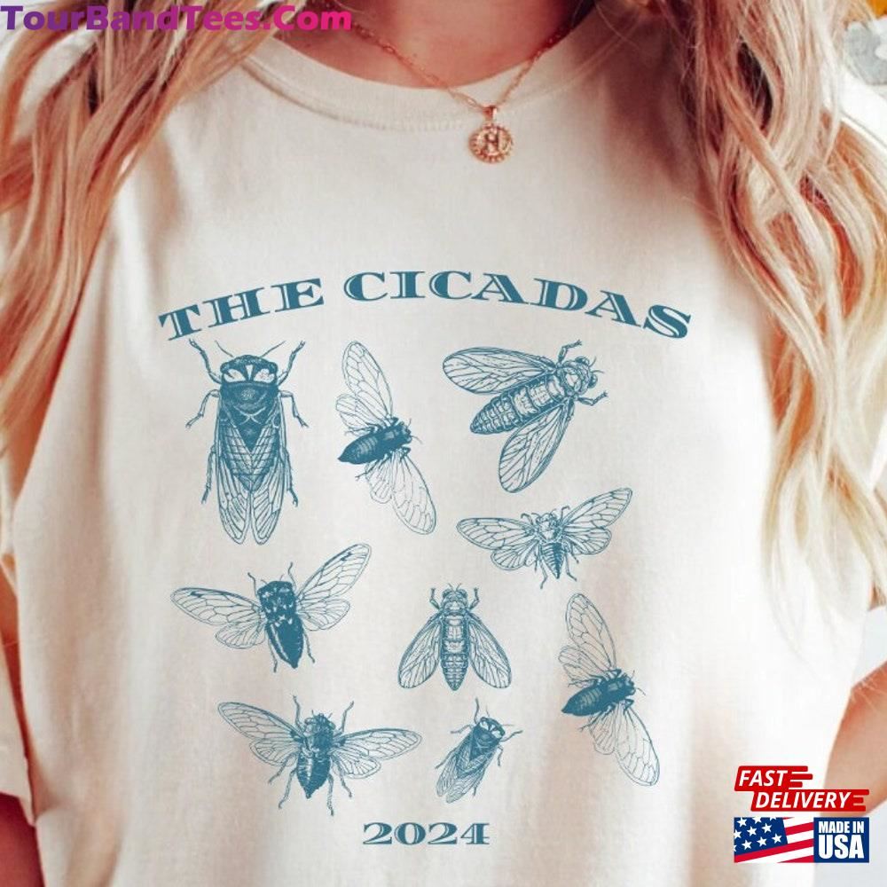 Cicada Shirt Bug Humor Bootleg Tee Sweatshirt T-Shirt 29Uf096625 – Utopia Fashion