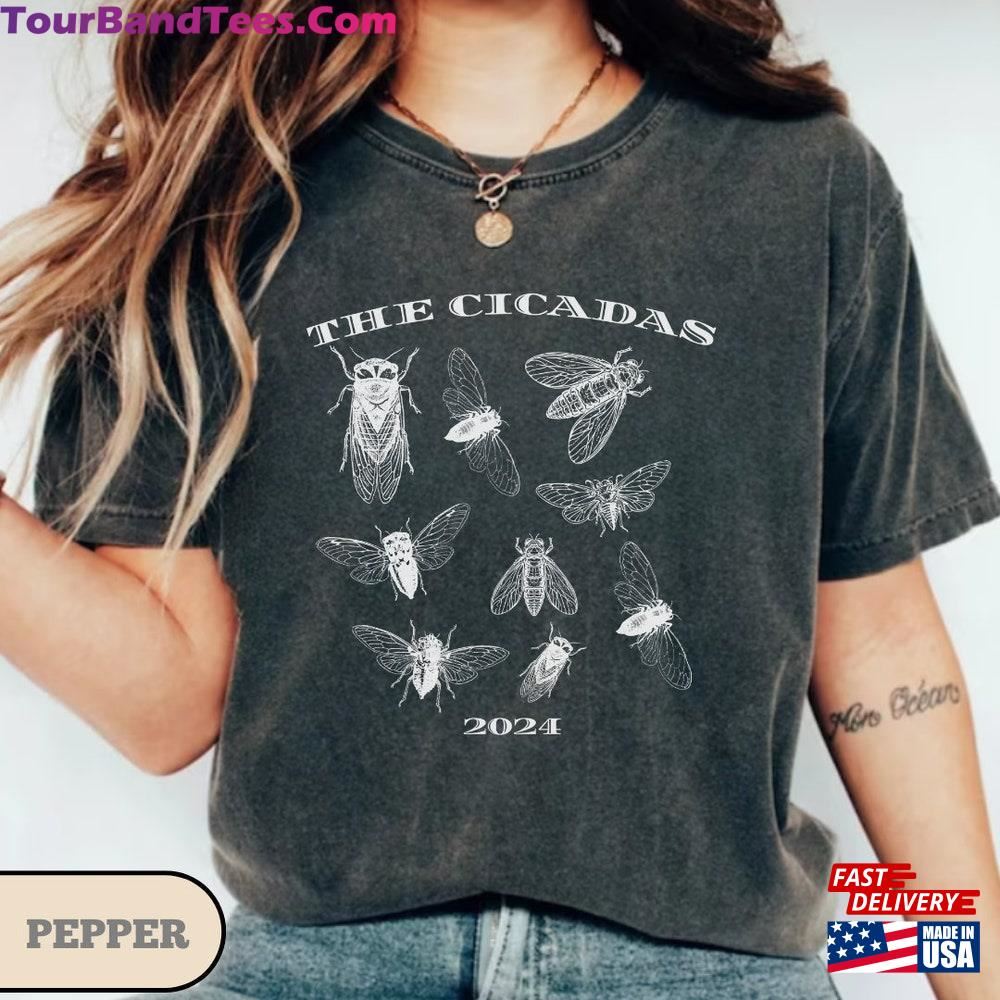 Cicada Shirt Bug Humor Bootleg Tee Sweatshirt T-Shirt 29Uf096625 – Utopia Fashion