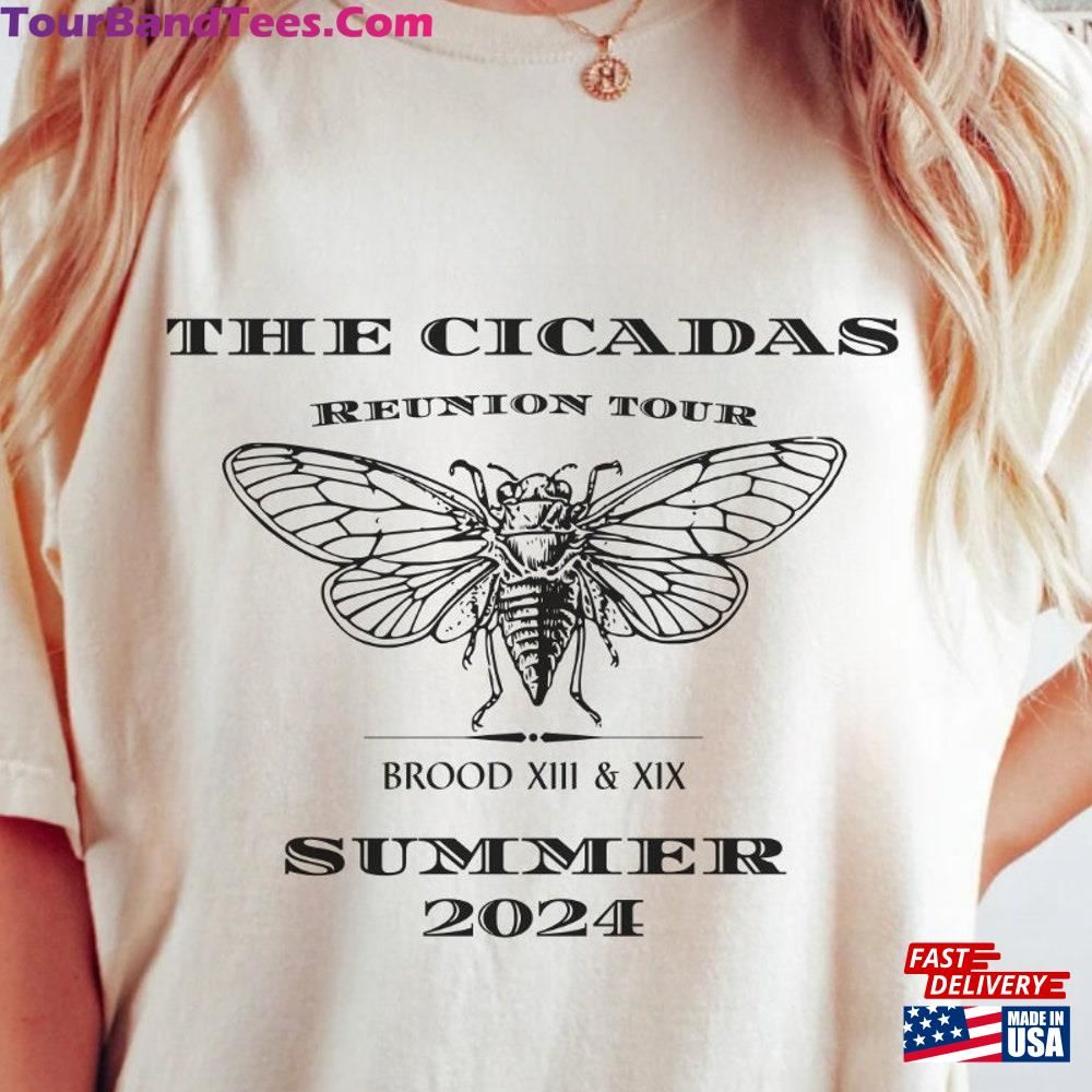 Cicada Shirt Bug Humor Bootleg Tee T-Shirt Classic 29Uf095970 – Utopia Fashion