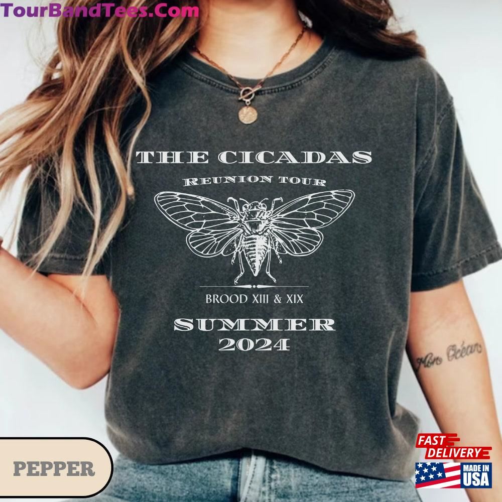 Cicada Shirt Bug Humor Bootleg Tee T-Shirt Classic 29Uf095970 – Utopia Fashion