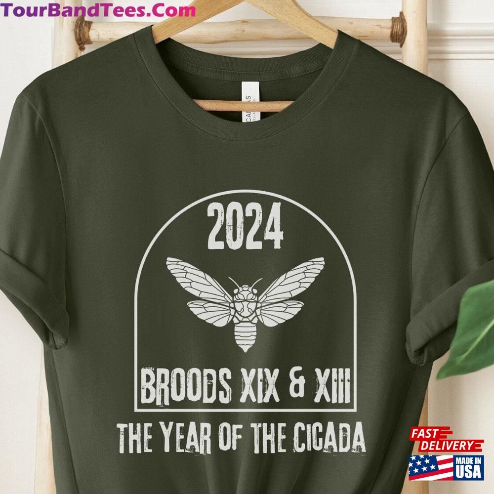 Cicada Shirt Cicadas Brood Xix Classic T-Shirt 29Uf112548 – Utopia Fashion