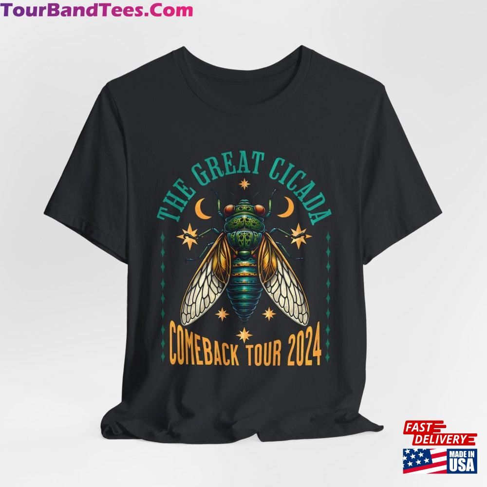 Cicada Shirt Comeback Tour Cicadas Unisex Tee Funny Summer Graphic T-Shirt Hoodie Sweatshirt 29Uf117850 – Utopia Fashion