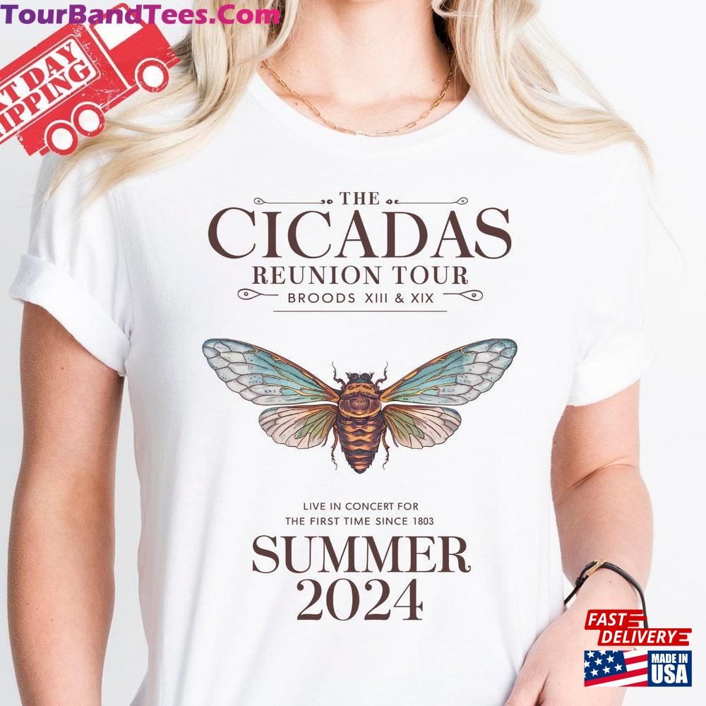 Cicada Shirt Concert Tour Reunion Tee T-Shirt Unisex 29Uf102566 – Utopia Fashion