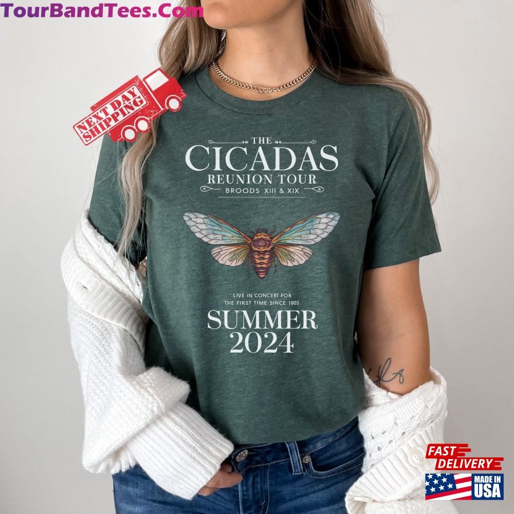 Cicada Shirt Concert Tour Reunion Tee T-Shirt Unisex 29Uf102566 – Utopia Fashion