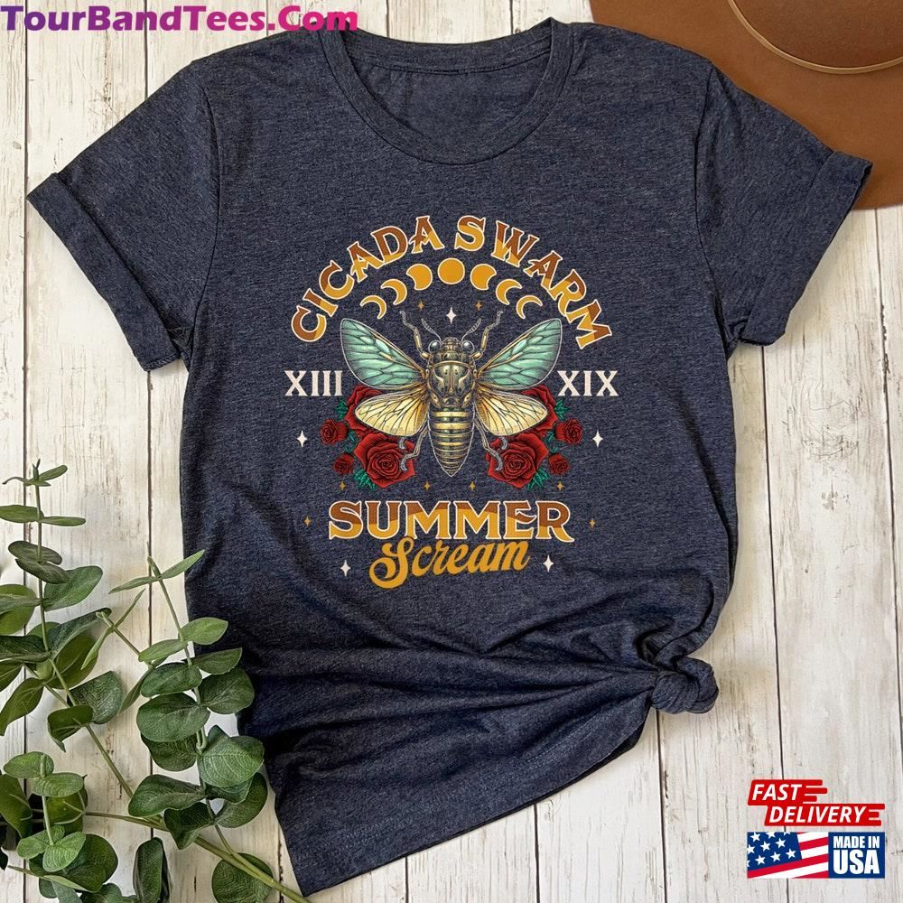 Cicada Shirt Concert Tour Year Of The Cicadas Sweatshirt Classic 29Uf117209 – Utopia Fashion