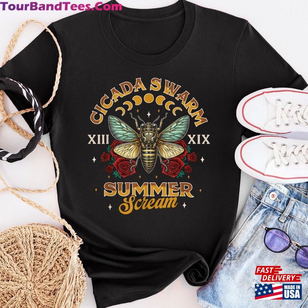 Cicada Shirt Concert Tour Year Of The Cicadas Sweatshirt Classic 29Uf117209 – Utopia Fashion