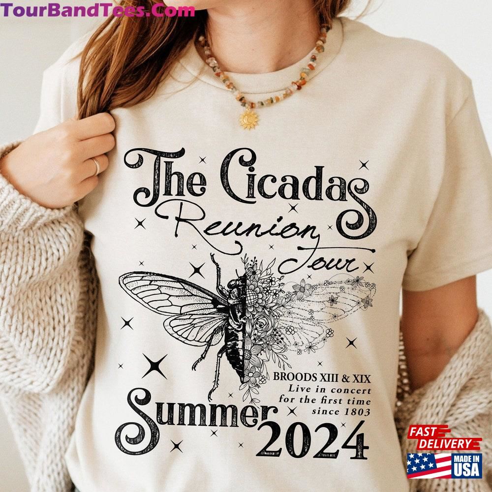 Cicada Shirt Concert Tour Year Of The Cicadas Unisex Hoodie 29Uf102076 – Utopia Fashion