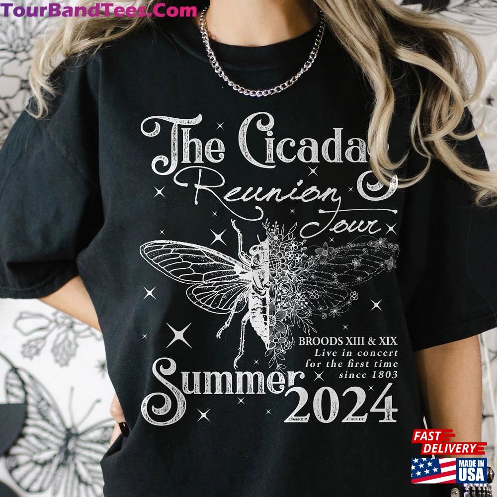 Cicada Shirt Concert Tour Year Of The Cicadas Unisex Hoodie 29Uf102076 – Utopia Fashion