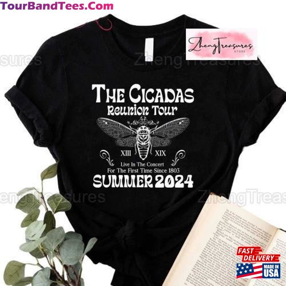 Cicada Shirt Emergence Cicadas Summer Scream Tour Sweatshirt T-Shirt 29Uf101071 – Utopia Fashion