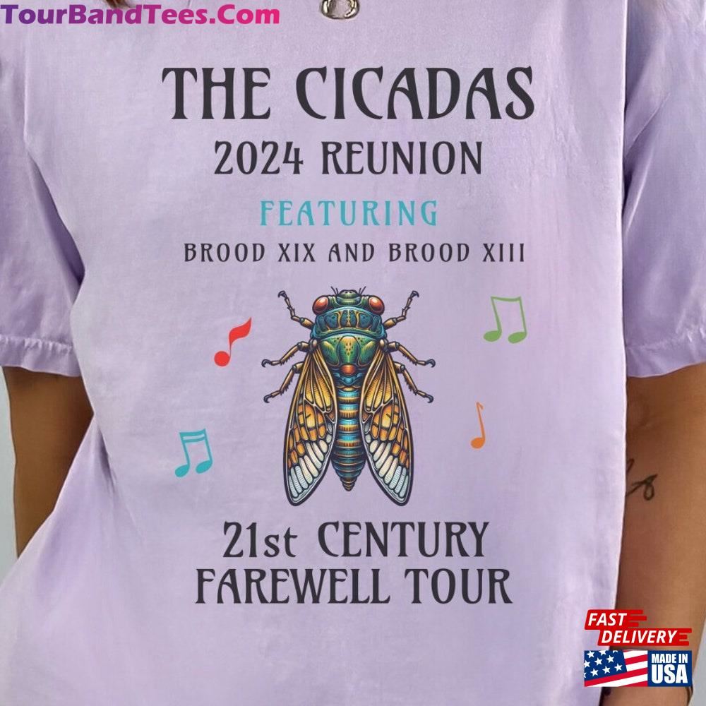 Cicada Shirt Reunion Summer T-Shirt Sweatshirt 29Uf102846 – Utopia Fashion