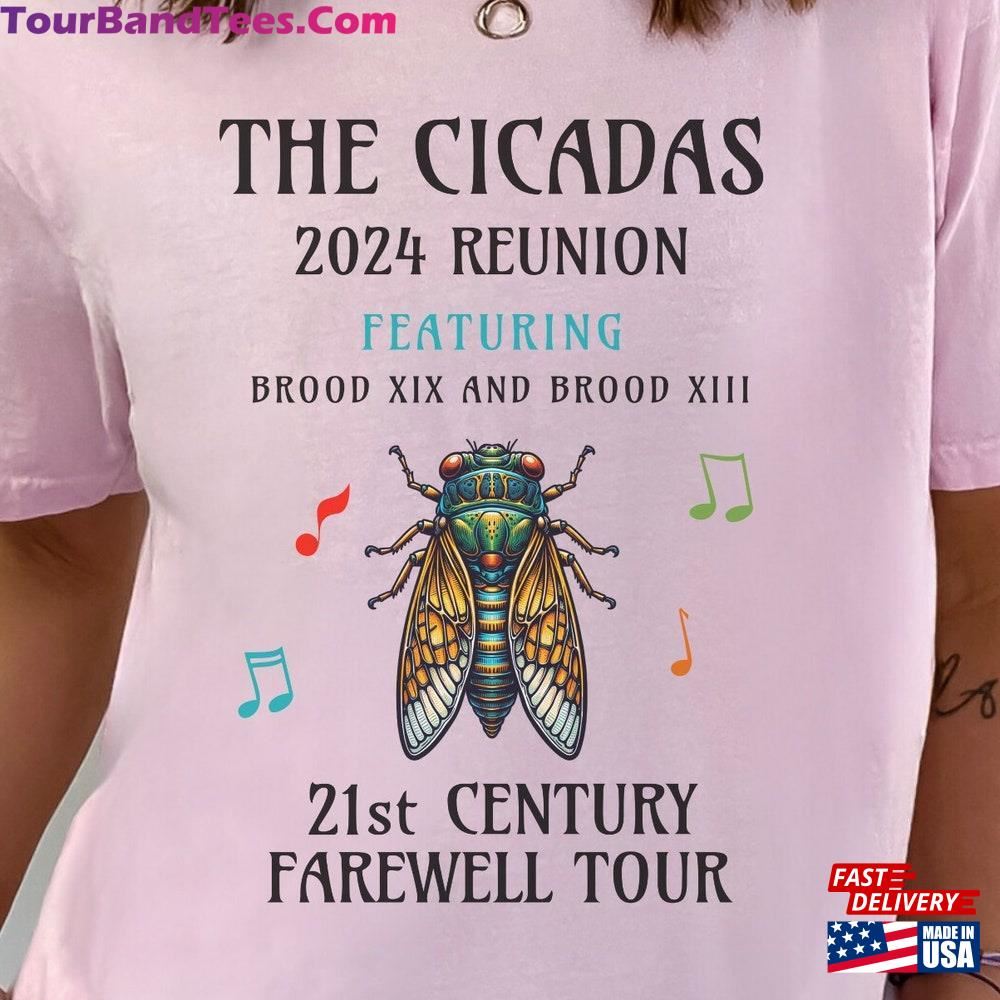 Cicada Shirt Reunion Summer T-Shirt Sweatshirt 29Uf102846 – Utopia Fashion