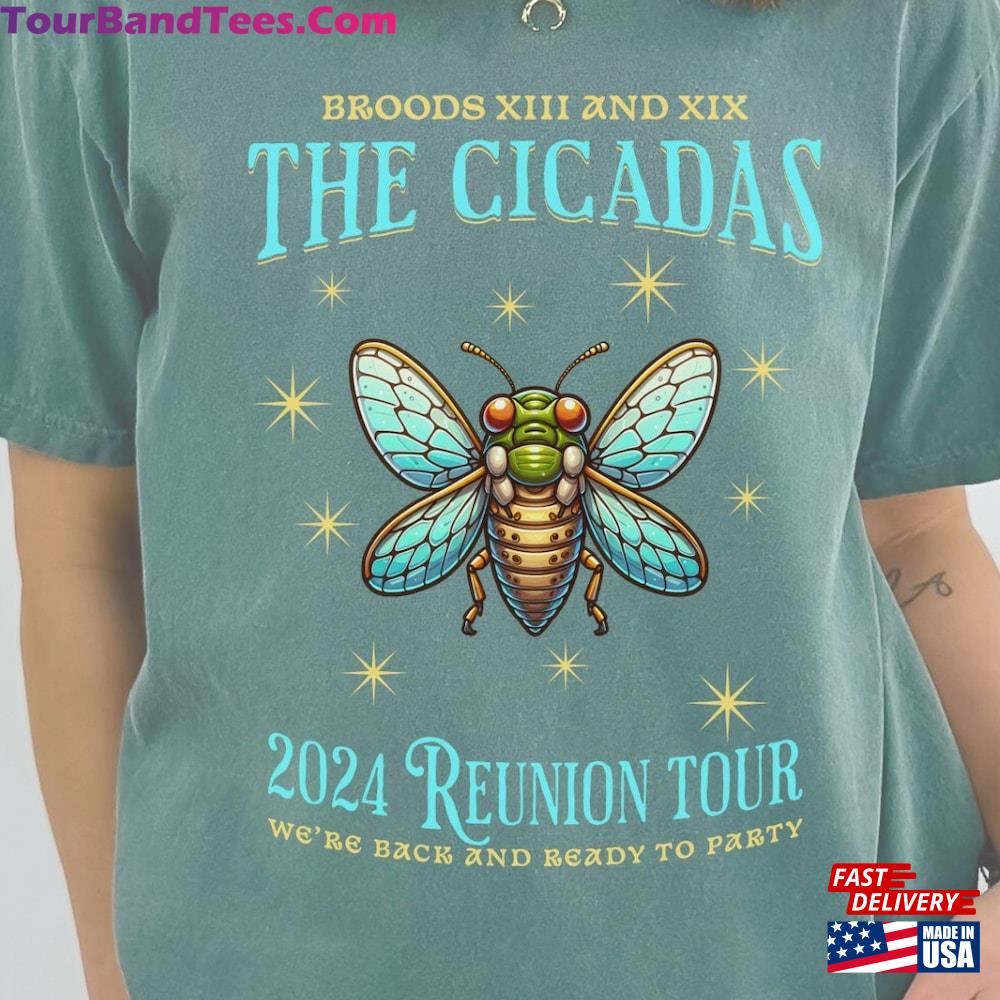 Cicada Shirt Reunion Summer Unisex T-Shirt 29Uf102537 – Utopia Fashion