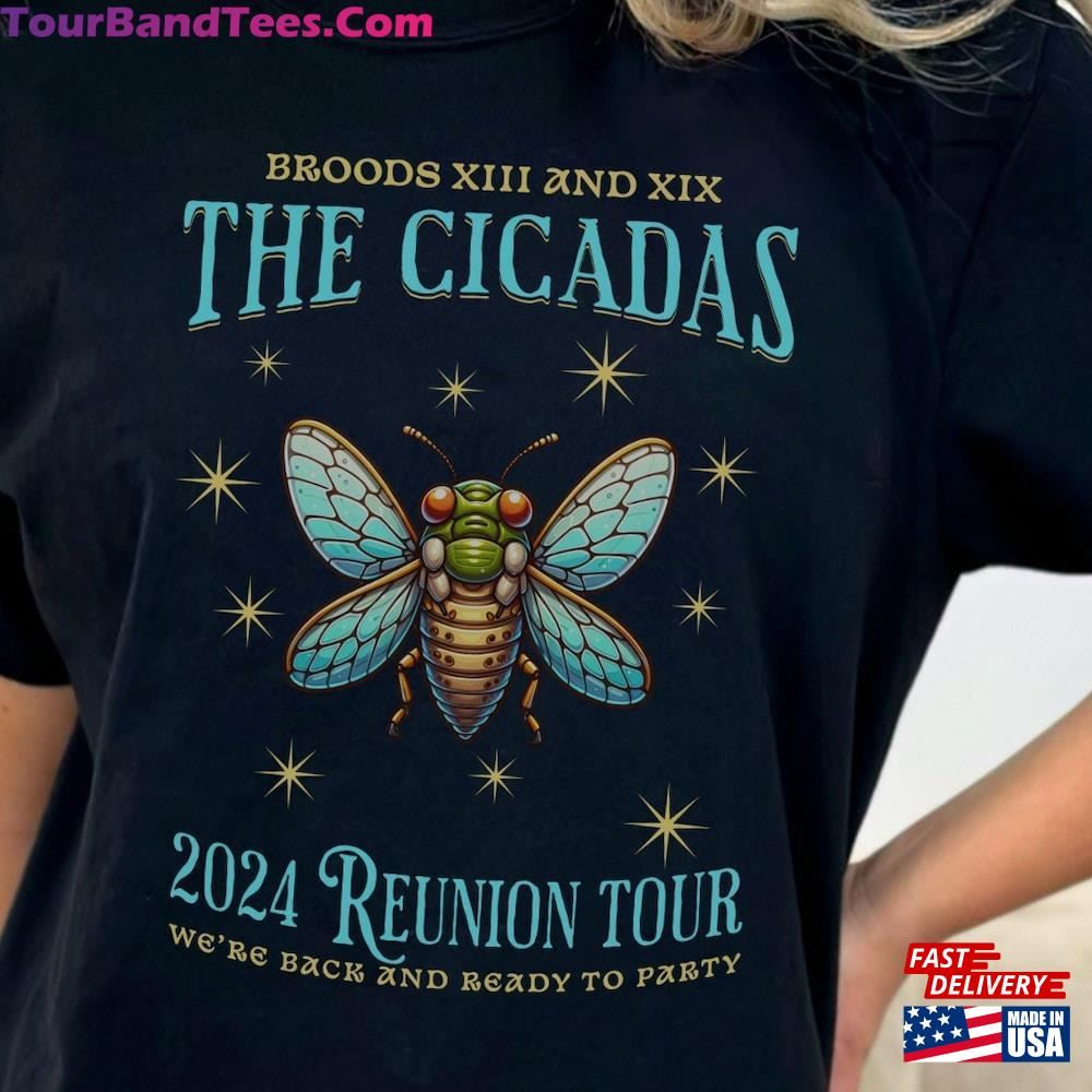 Cicada Shirt Reunion Summer Unisex T-Shirt 29Uf102537 – Utopia Fashion