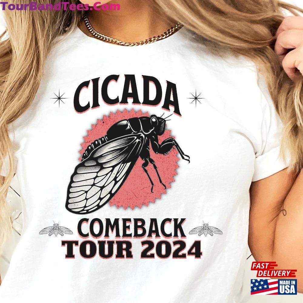 Cicada Shirt Year Of The Cicadas Tee Insect Lover Hoodie Classic 29Uf092745 – Utopia Fashion