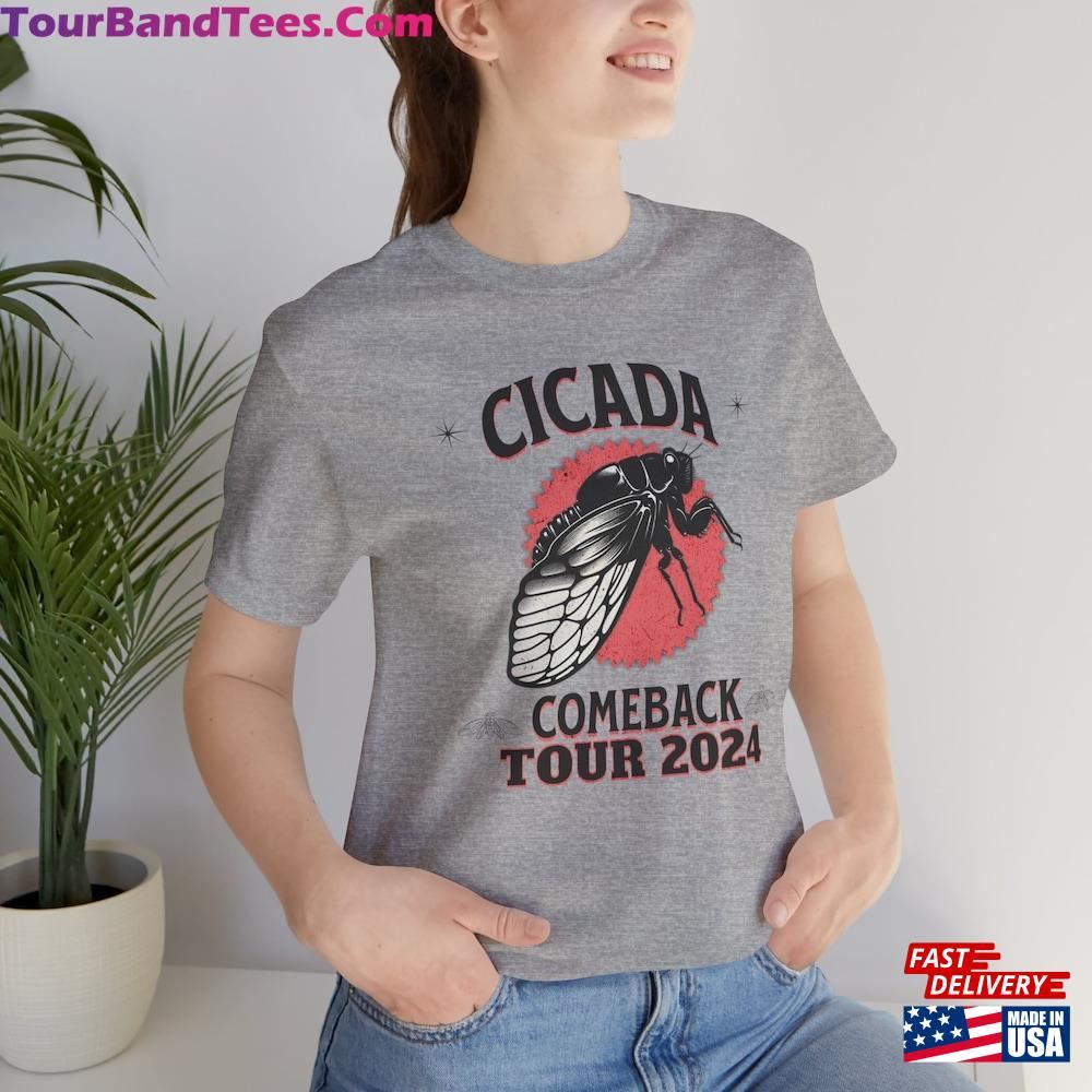 Cicada Shirt Year Of The Cicadas Tee Insect Lover Hoodie Classic 29Uf092745 – Utopia Fashion