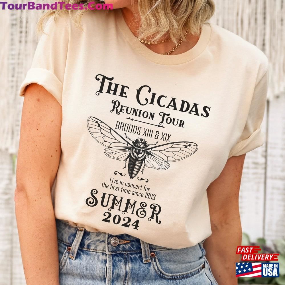 Cicada Shirt Classic Unisex 29Uf106877 – Utopia Fashion