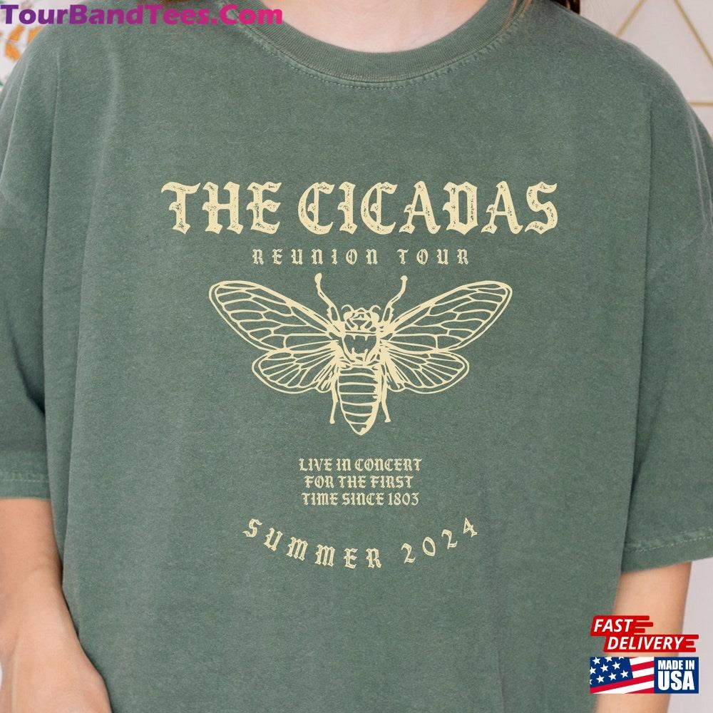 Cicada Shirt T-Shirt Unisex 29Uf102779 – Utopia Fashion