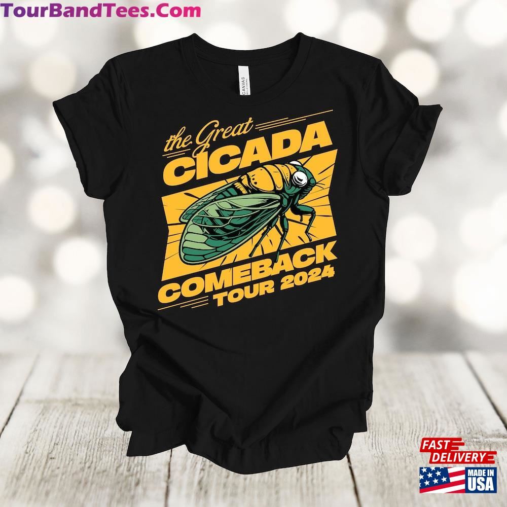 Cicada Shirt The Great Comeback Tour Summer Nights Hoodie Sweatshirt 29Uf097774 – Utopia Fashion