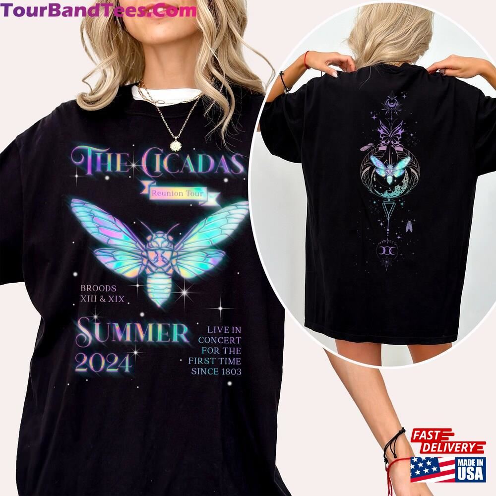 Cicada T-Shirt Unisex 29Uf095846 – Utopia Fashion