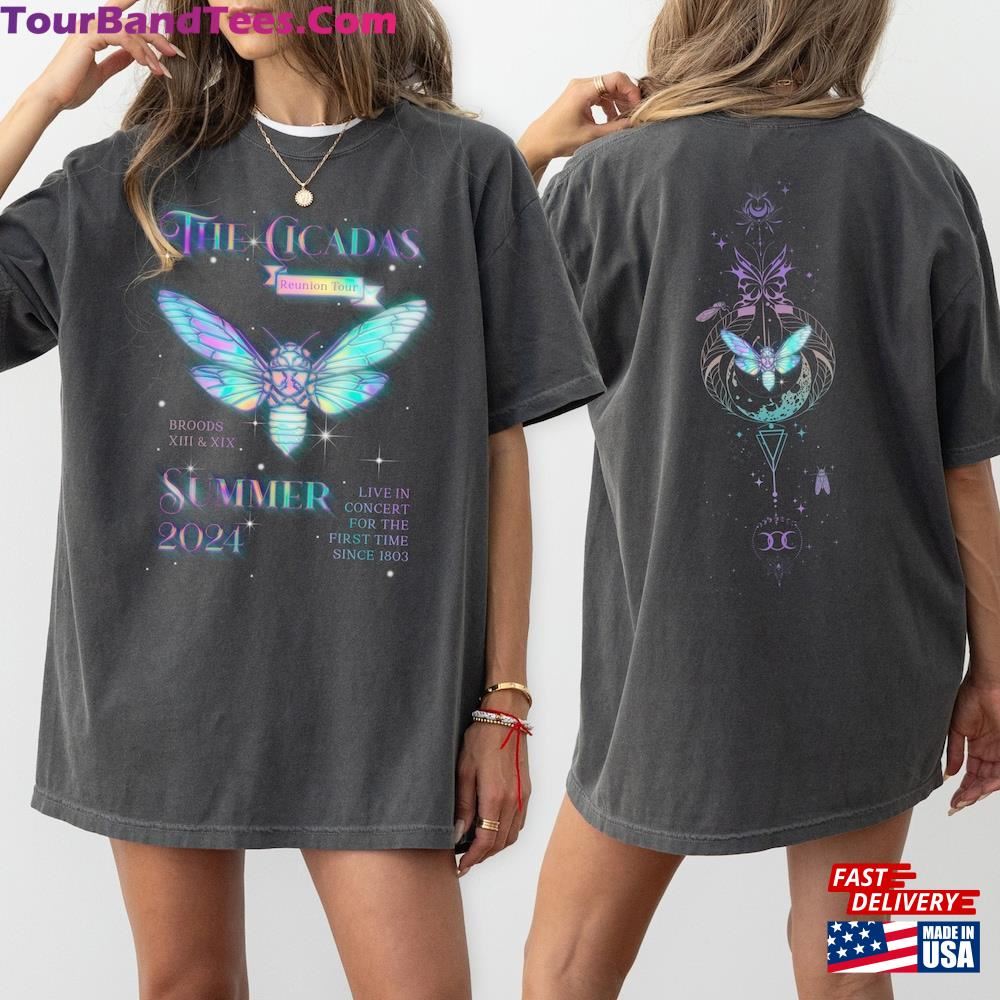 Cicada T-Shirt Unisex 29Uf095846 – Utopia Fashion