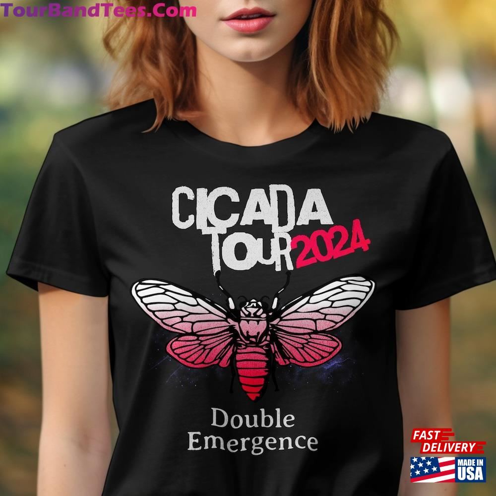 Cicada Tour T-Shirt Hoodie Sweater For Nature Lovers Unisex Classic 29Uf097924 – Utopia Fashion