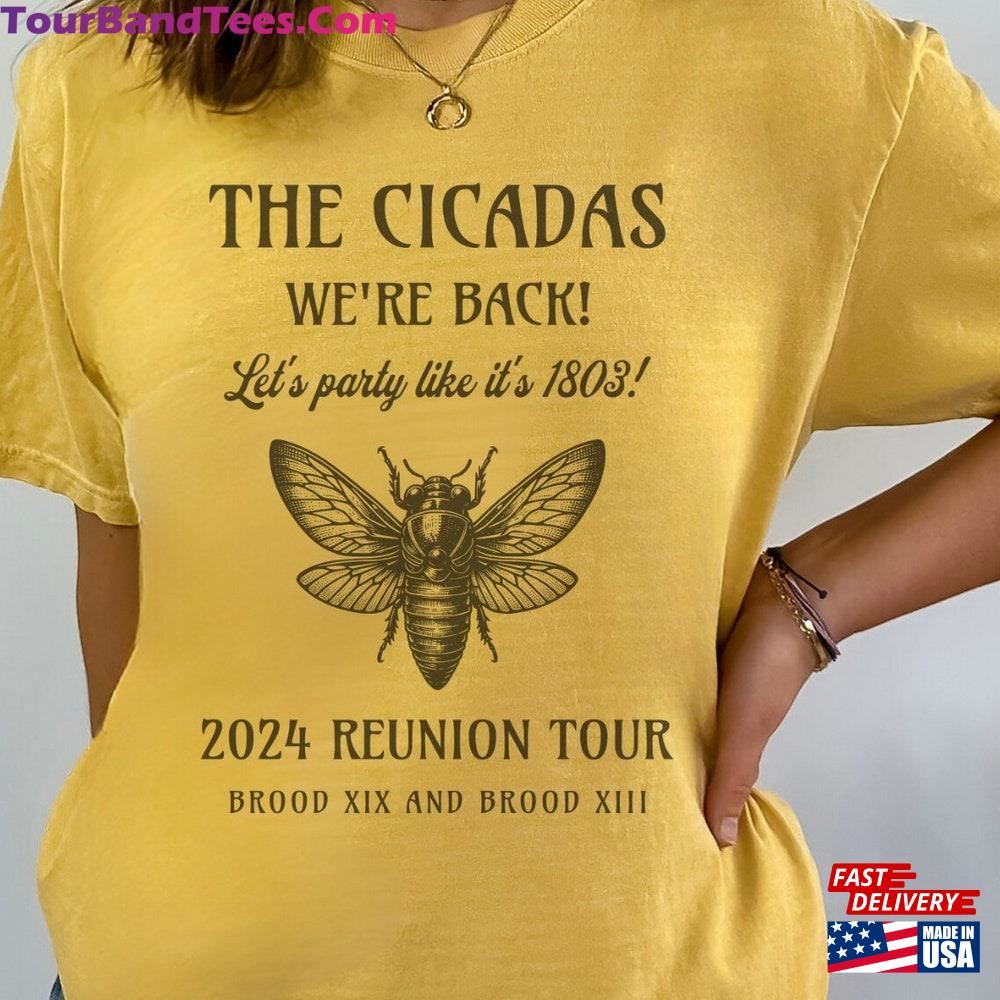 Cicada Tshirt Reunion Summer Unisex T-Shirt 29Uf102173 – Utopia Fashion