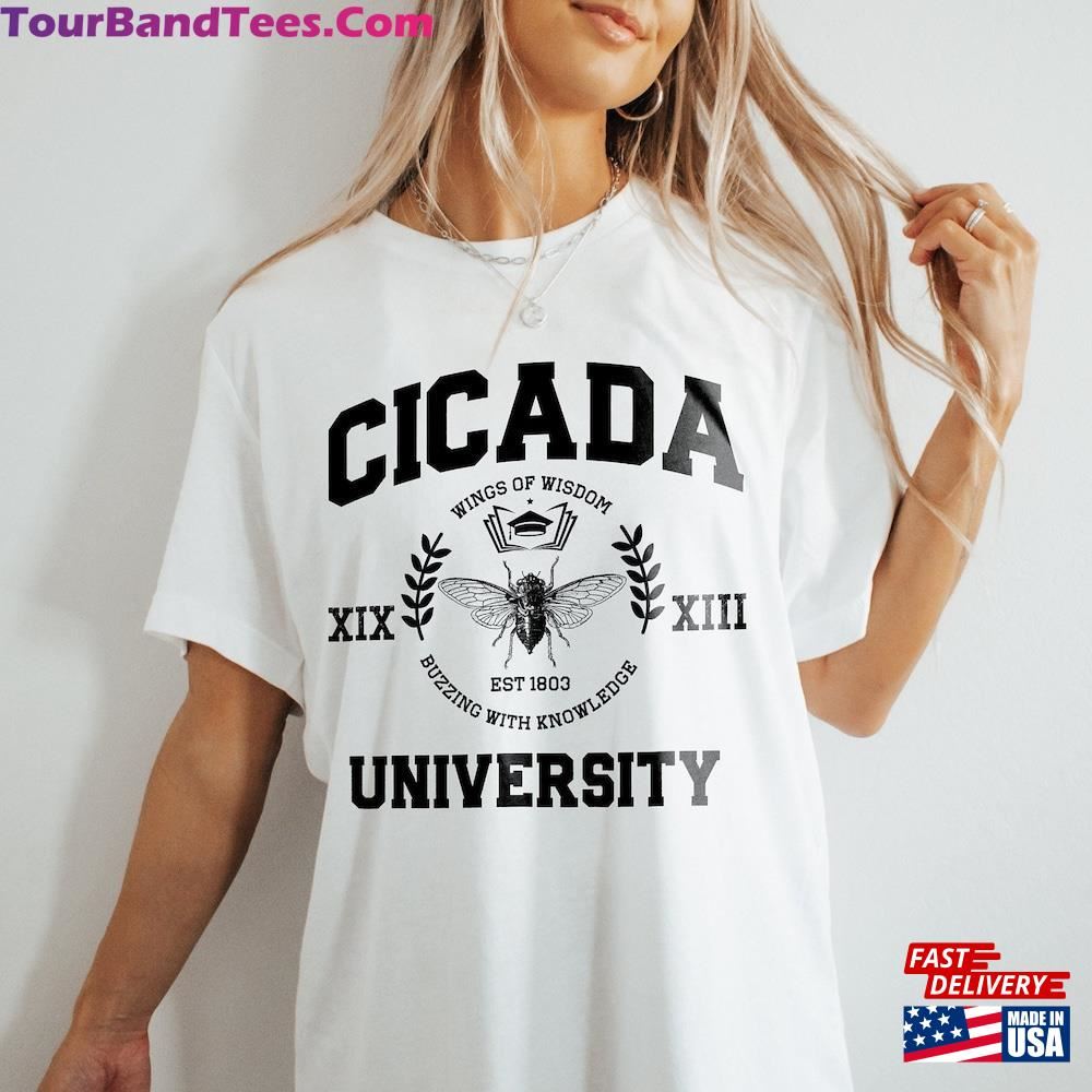 Cicada University T-Shirt Sweatshirt Hoodie 29Uf092442 – Utopia Fashion