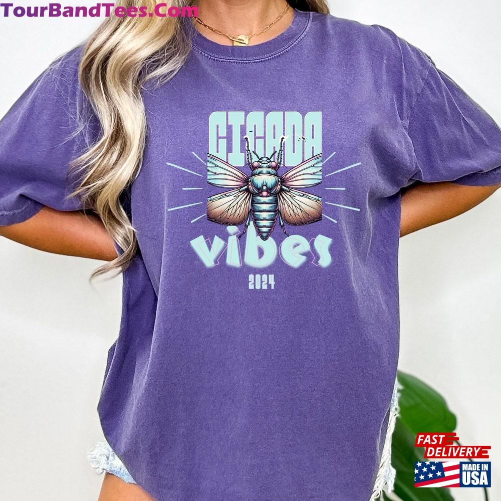 Cicada Vibes T-Shirt Invasion Of Cicadas Year Trendy Spring Shirt Classic 29Uf117579 – Utopia Fashion