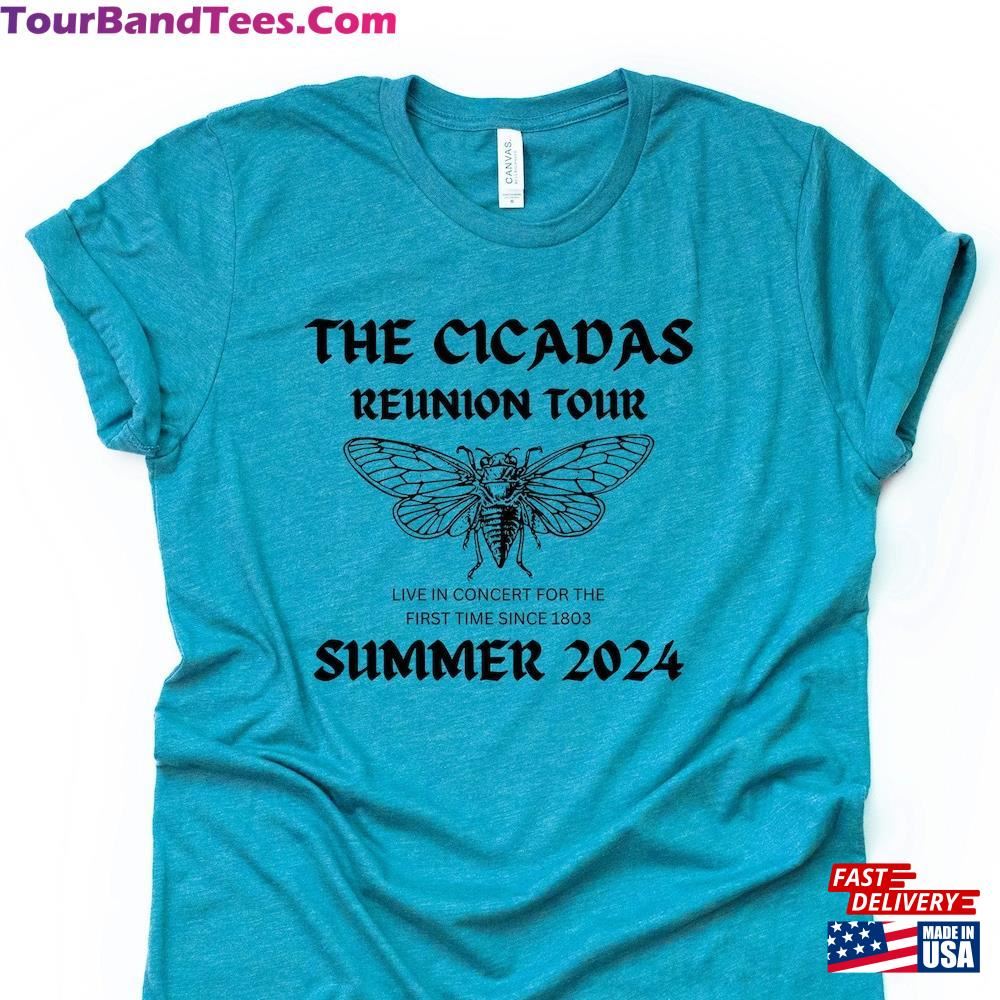 Cicadas The Reunion Tour Emerging Design On Premium Unisex Shirt Sweatshirt Classic 29Uf107067 – Utopia Fashion