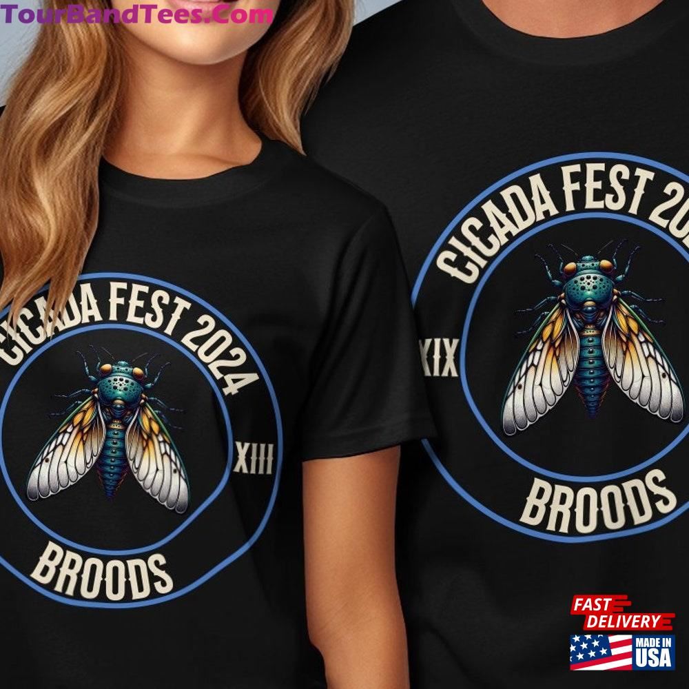 Cicadas Fest Shirt For Broods Xix Xiii The Year Of Funny Cicada T-Shirt Gift Entomologist Hoodie 29Uf098032 – Utopia Fashion