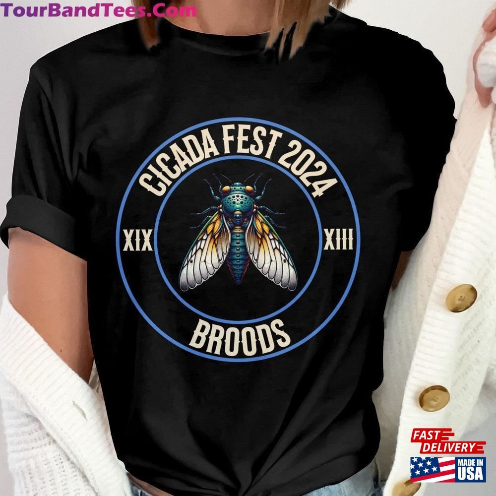 Cicadas Fest Shirt For Broods Xix Xiii The Year Of Funny Cicada T-Shirt Gift Entomologist Hoodie 29Uf098032 – Utopia Fashion