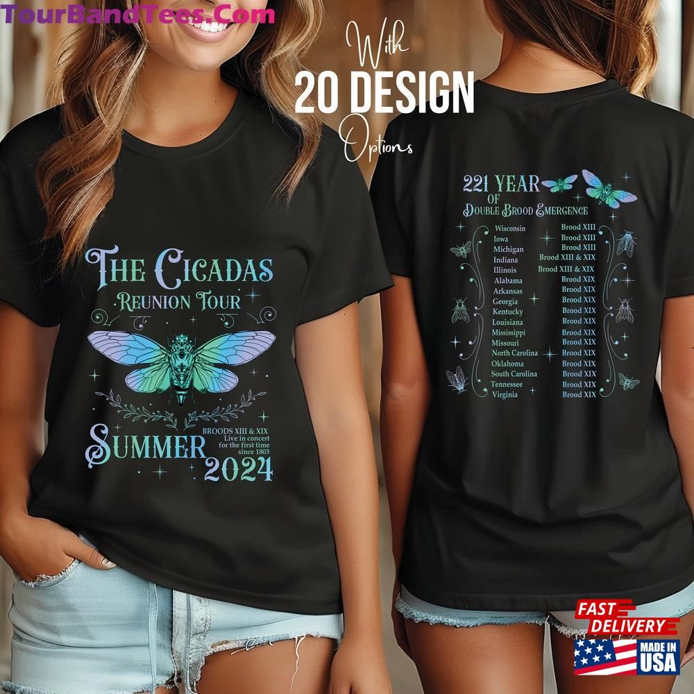 Cicadas Reunion Tour T-Shirt Brood Xiii Hoodie Classic 29Uf092343 – Utopia Fashion