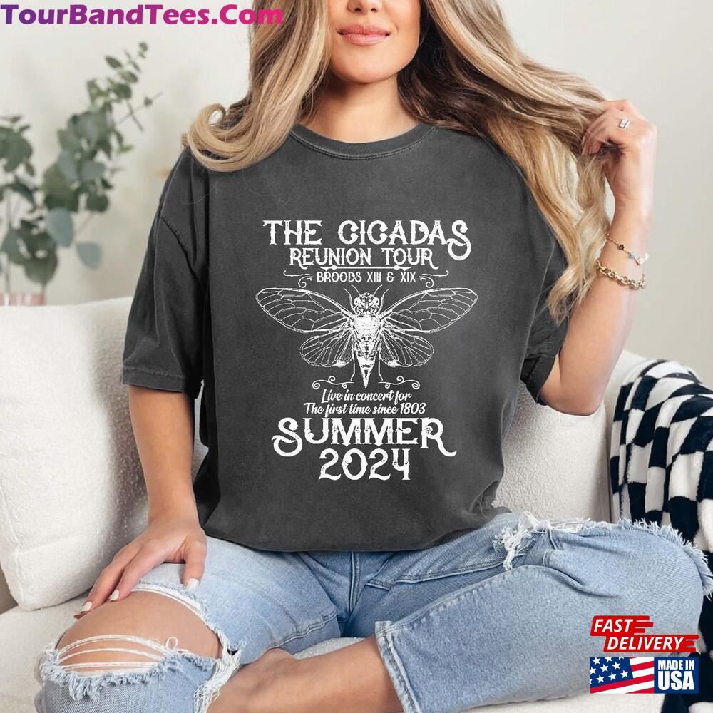 Cicadas Reunion Tour Shirt Cicada Summer Tee Comeback T-Shirt Hoodie Classic 29Uf116846 – Utopia Fashion