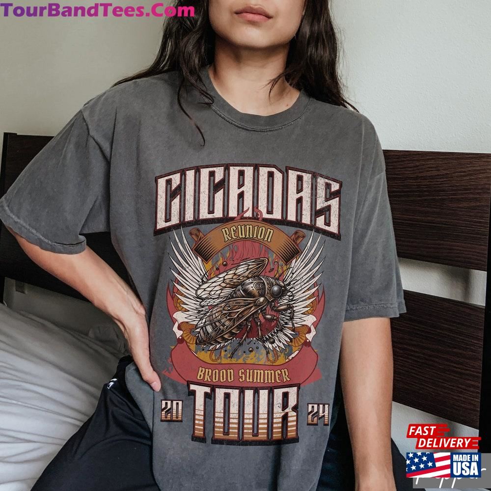 Cicadas Reunion Tour Shirt Sweatshirt Unisex 29Uf102902 – Utopia Fashion