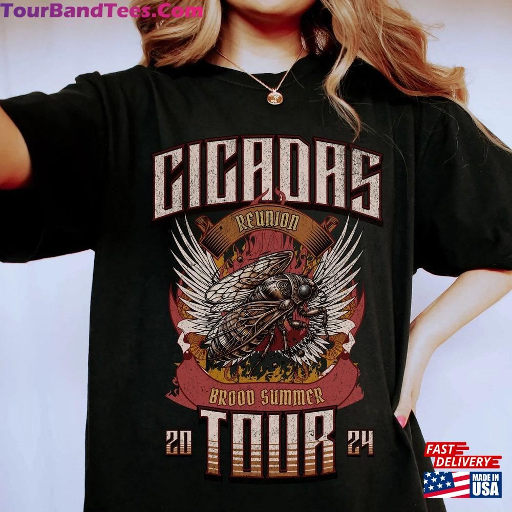 Cicadas Reunion Tour Shirt Sweatshirt Unisex 29Uf102902 – Utopia Fashion