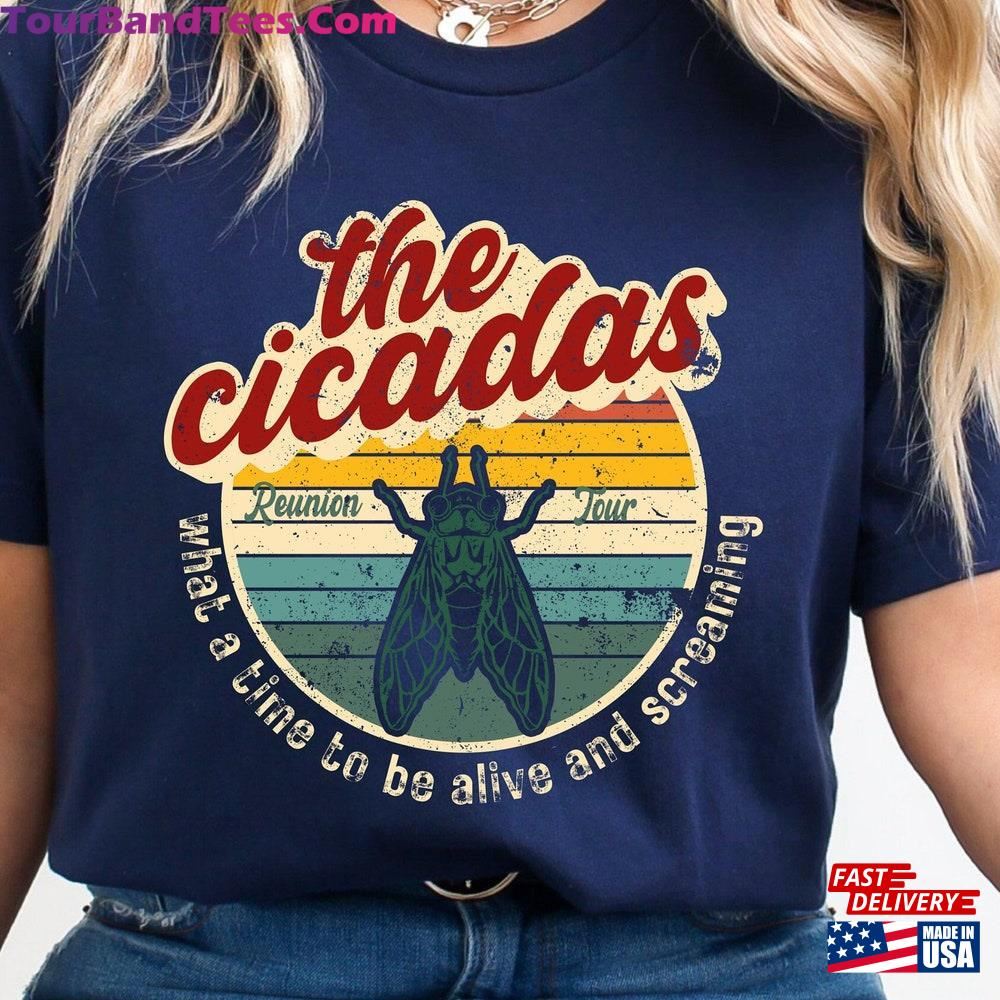 Cicadas Reunion Tour Shirt Unisex T-Shirt 29Uf098097 – Utopia Fashion