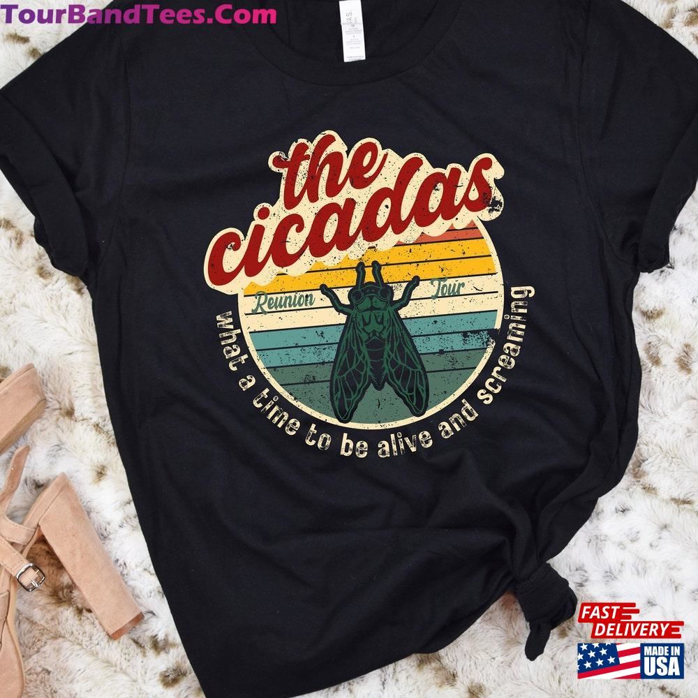 Cicadas Reunion Tour Shirt Unisex T-Shirt 29Uf098097 – Utopia Fashion