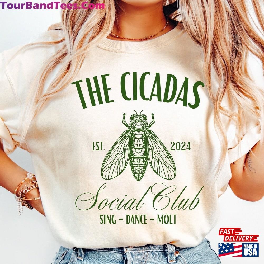 Cicadas Social Club Cicada Shirt Reunion Tee Hoodie Unisex 29Uf097753 – Utopia Fashion